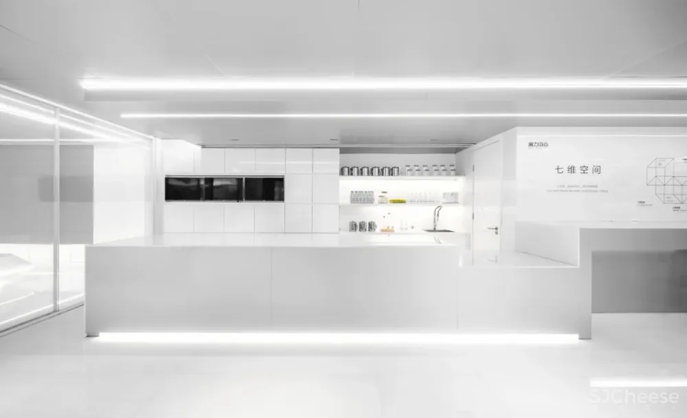 覃思新作 把超甲级办公空间装进集装箱里总共分几步?