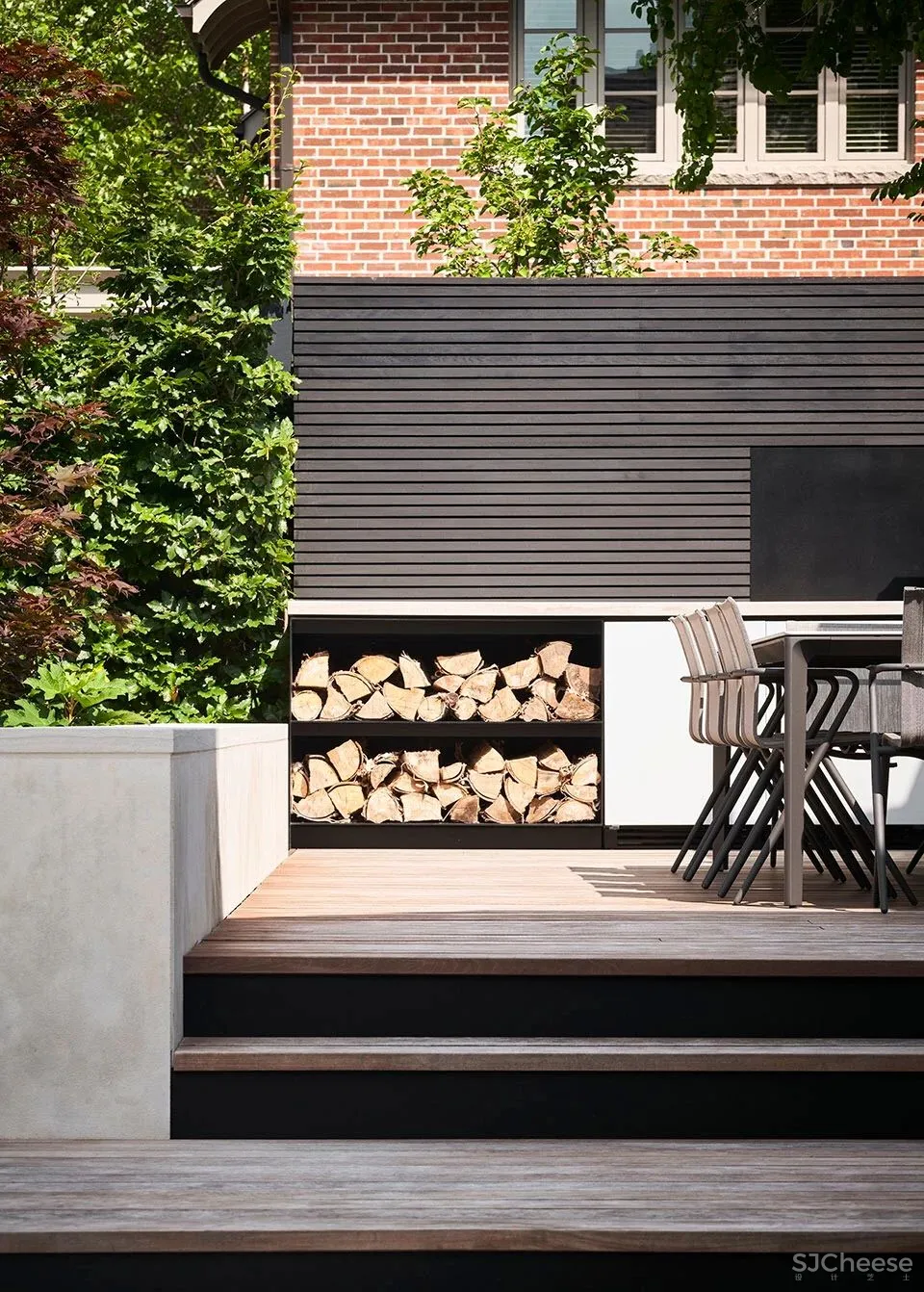 庭院住宅，细节中的自然探索