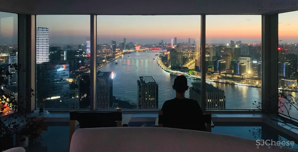 目心设计研究室 上海一线江景宅邸330m²