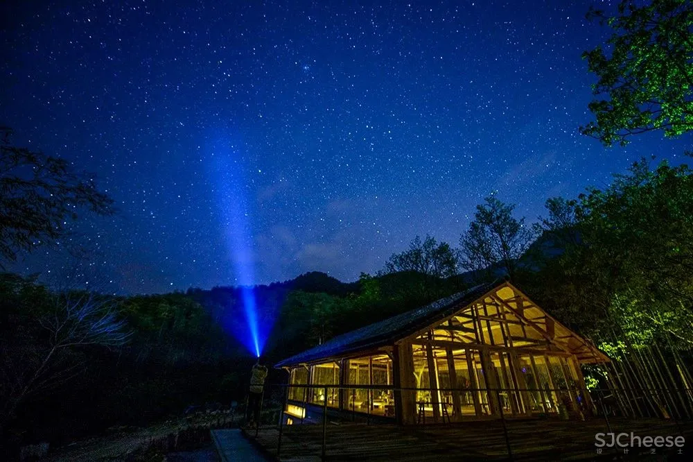 会滑动的民宿|了如三舍民宿改造