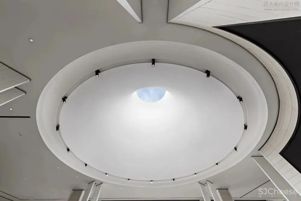 矩阵纵横丨苏州阳光城檀悦售楼处1905㎡