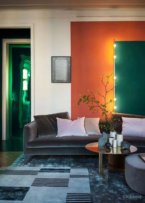 玩转色彩和材料,这对才女堪称网红室内设计鼻祖!