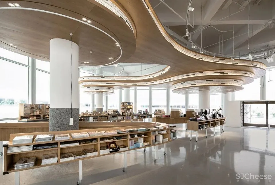 新作 空间中的“磁场” 方庭书店，成都 A9A建筑设计事务所