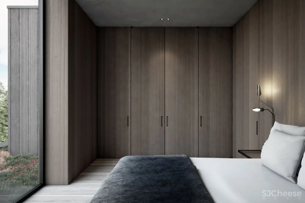 Kerstens Design | ALB Penthouse , 极简主义的冷静美学