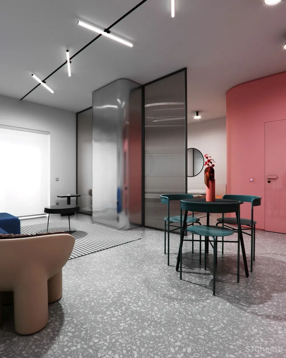 Timur Mitin 爱丽丝的谐波几何美学