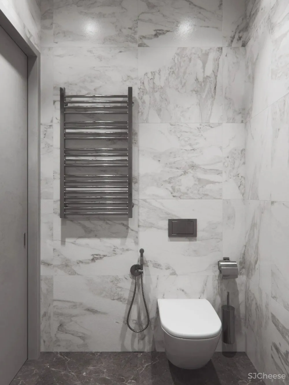 93㎡自然温馨的家庭公寓,一家四口的恬逸日常!