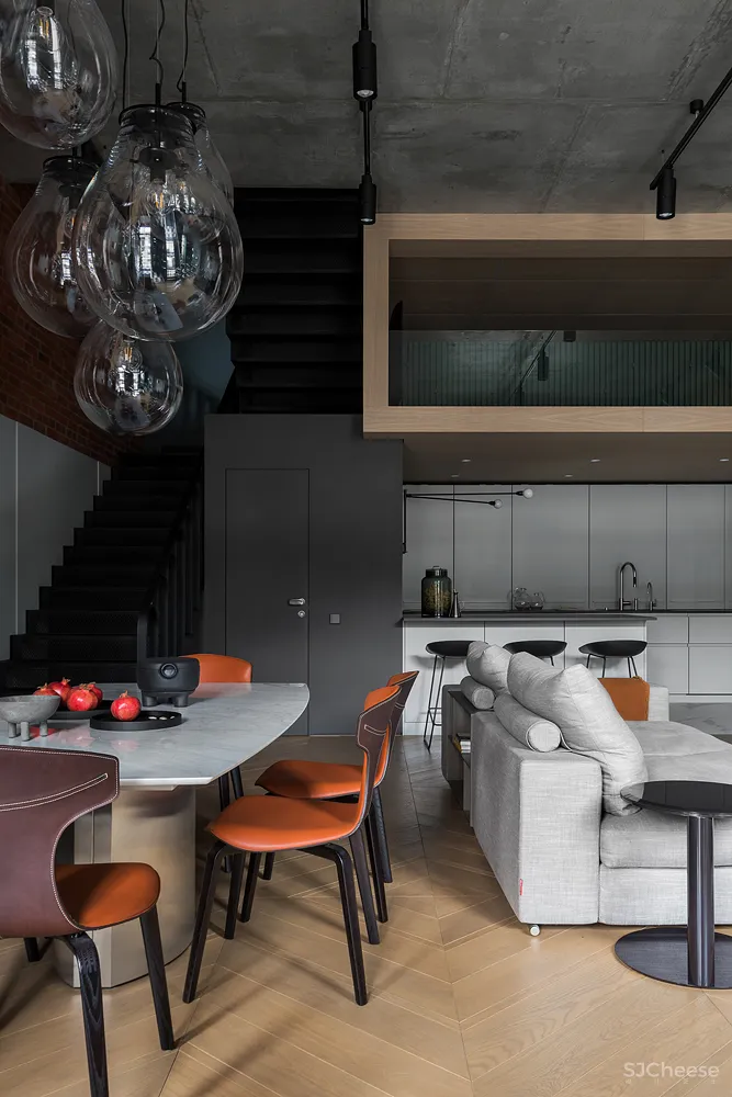 工业风 LOFT, 混凝土 红砖真的有腔调!