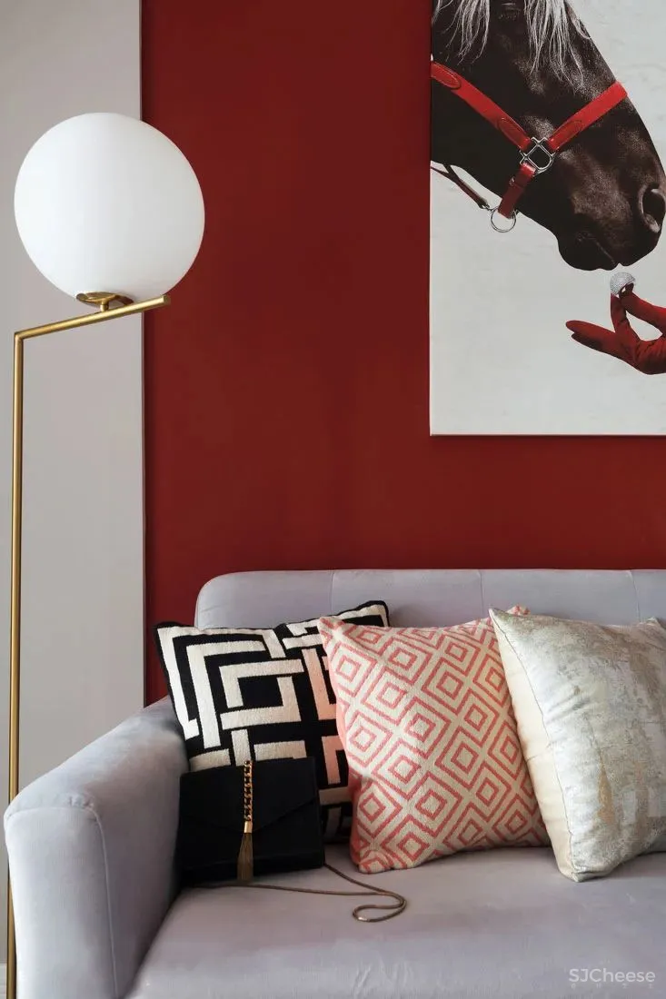 “新中式” “中国红”的设计，美妙绝伦！