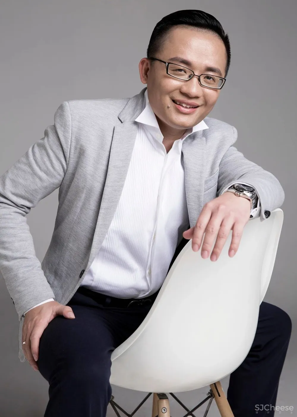 首发 吴文粒:240㎡简约叠墅,探寻沉静的艺术!