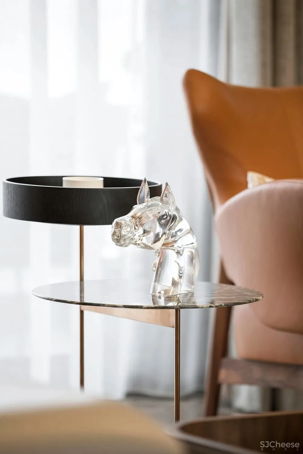 240㎡轻奢都市范,定义非凡的设计格调!