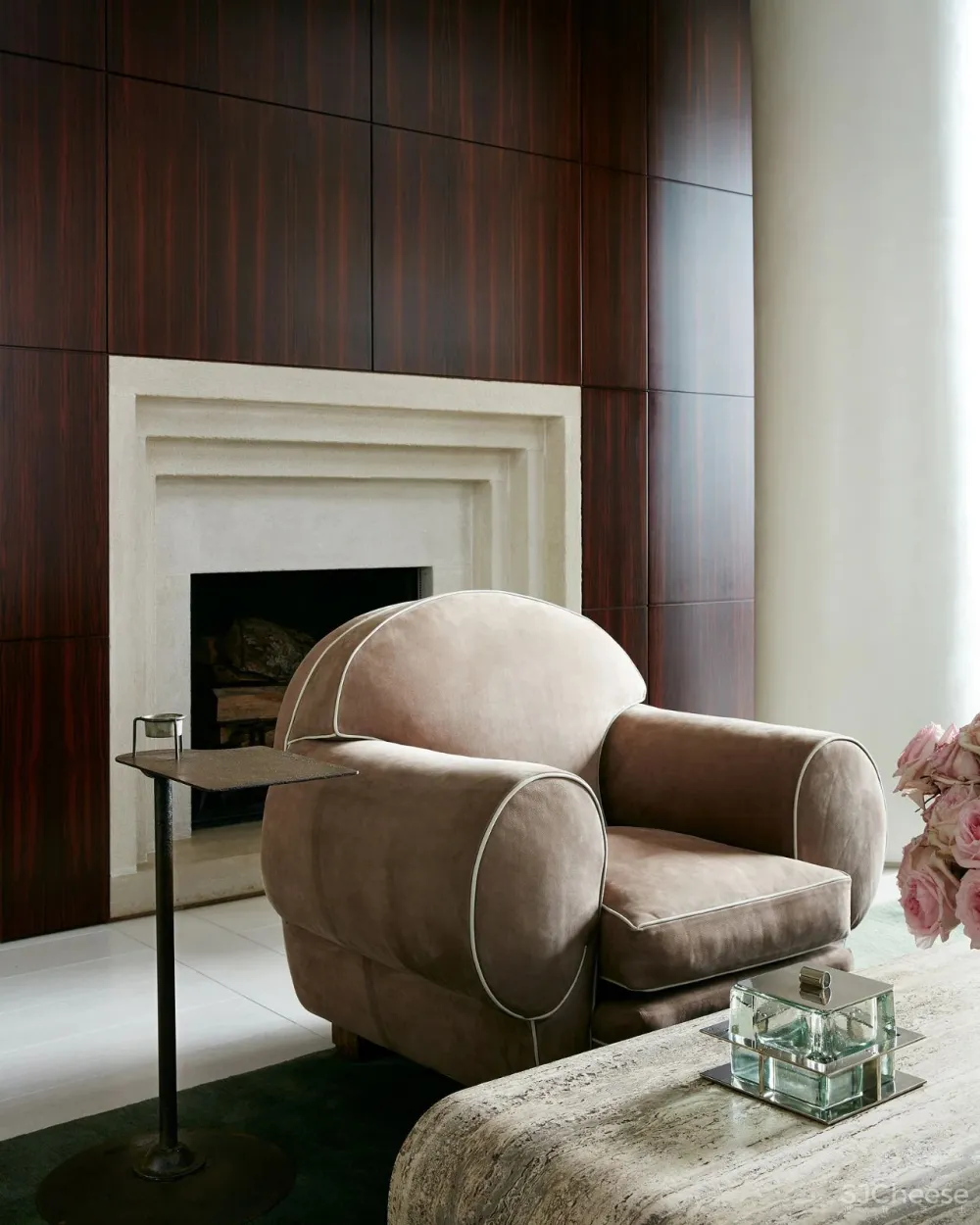 这样设计的复古风,高级不老气!