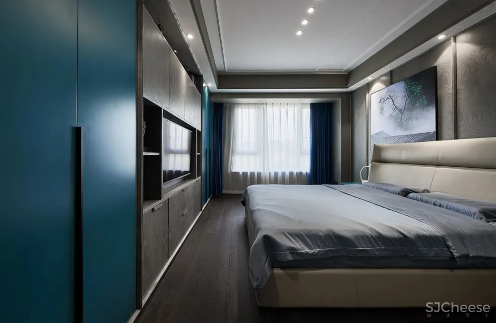 黎水仁佳设计丨时光静好150㎡