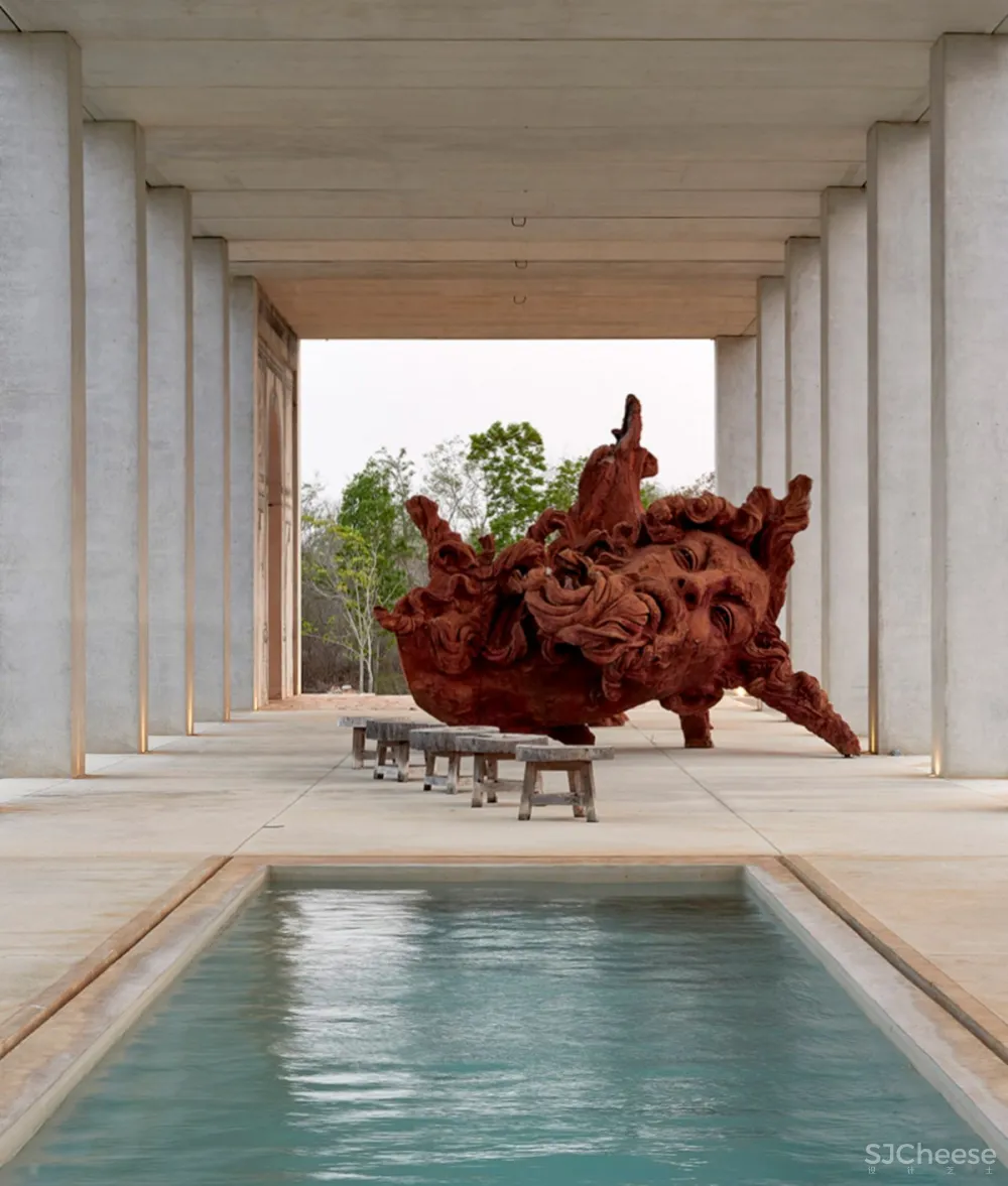 Arcadio Marin | Plantel Matilde , 艺术雕塑的建筑美学