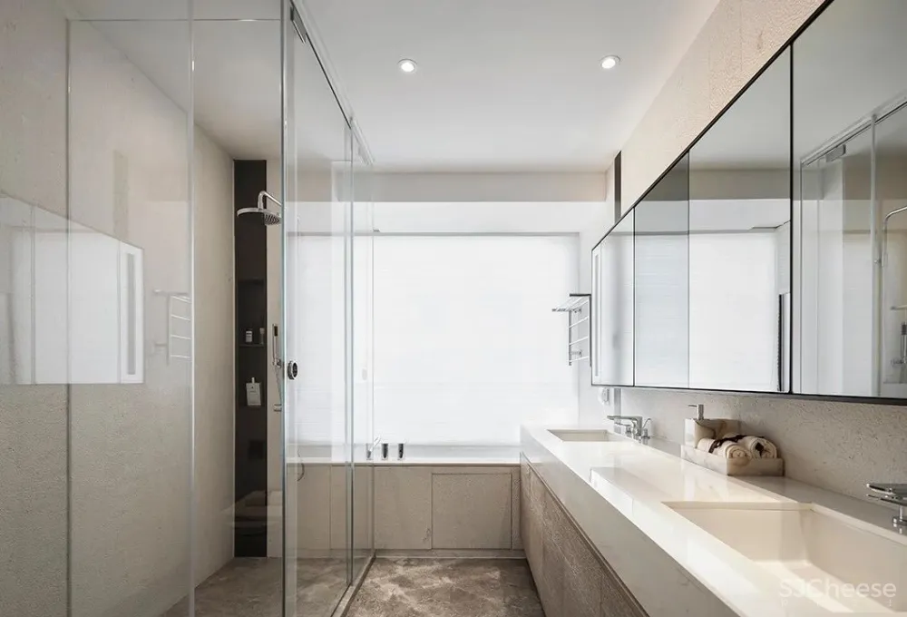 240㎡轻奢都市范,定义非凡的设计格调!