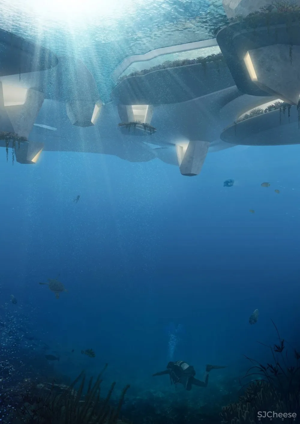 酒店设计的最高段位，美到爆！