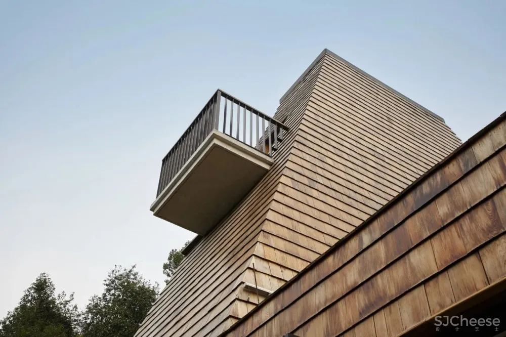 深山里的茶园民宿,美。