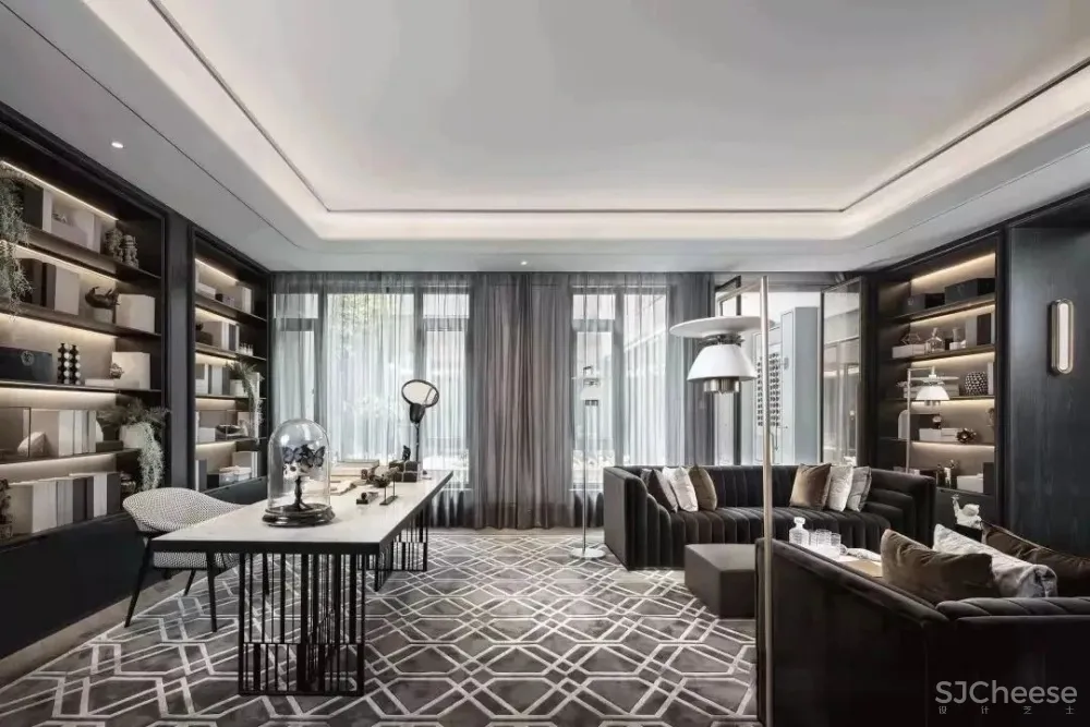 W.DESIGN 无间设计（吴滨）样板间专辑