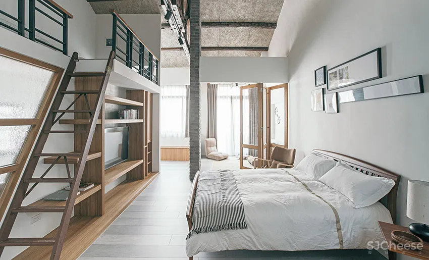 102㎡四房改一房,凭什么人家能断舍离?