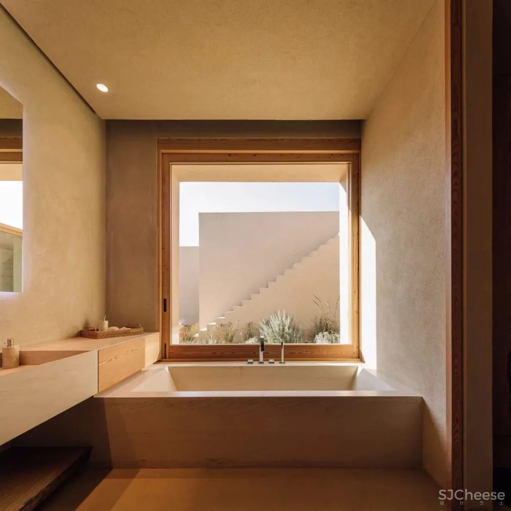 低调设计的民宿，越质朴越高级!