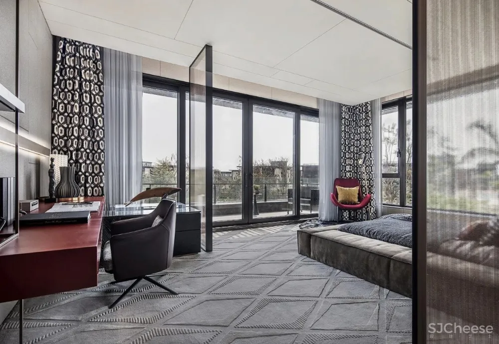 珠海奢尺别墅样板房曝光!这才是真正的「酒店级」豪宅