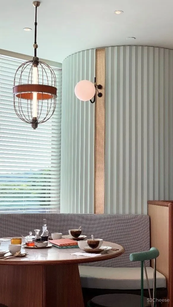 SLD梁志天新作 香港“SIXA 六小馆” 中式新派餐厅