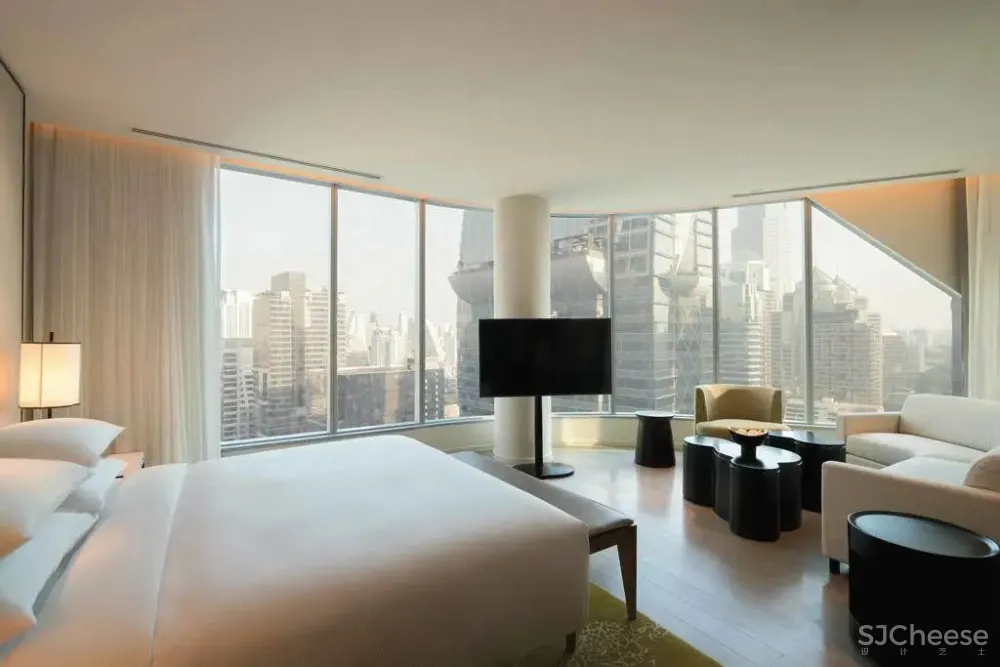 Yabu Pushelberg-曼谷柏悦酒店•低调优雅的奢华!