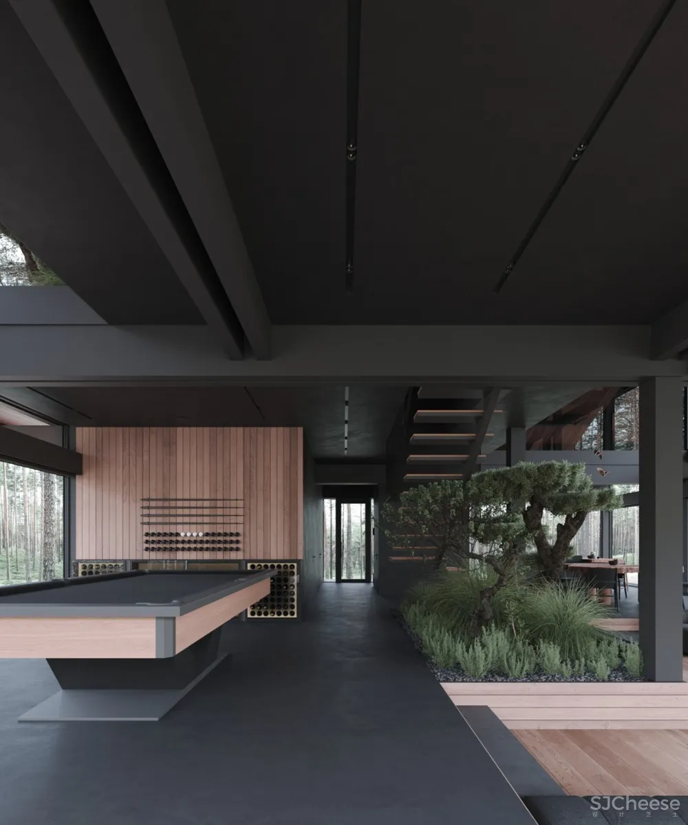 Stephen Tsymbaliuk 新作 远离都市喧闹纷扰 与自然共生