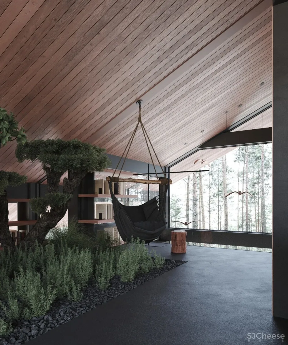 Stephen Tsymbaliuk 新作 远离都市喧闹纷扰 与自然共生