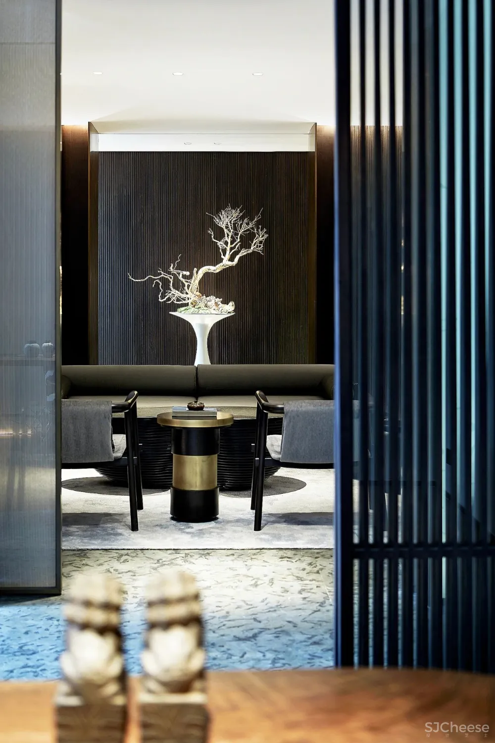 孙华锋 隐逸雅奢大宅,美好生活典范!