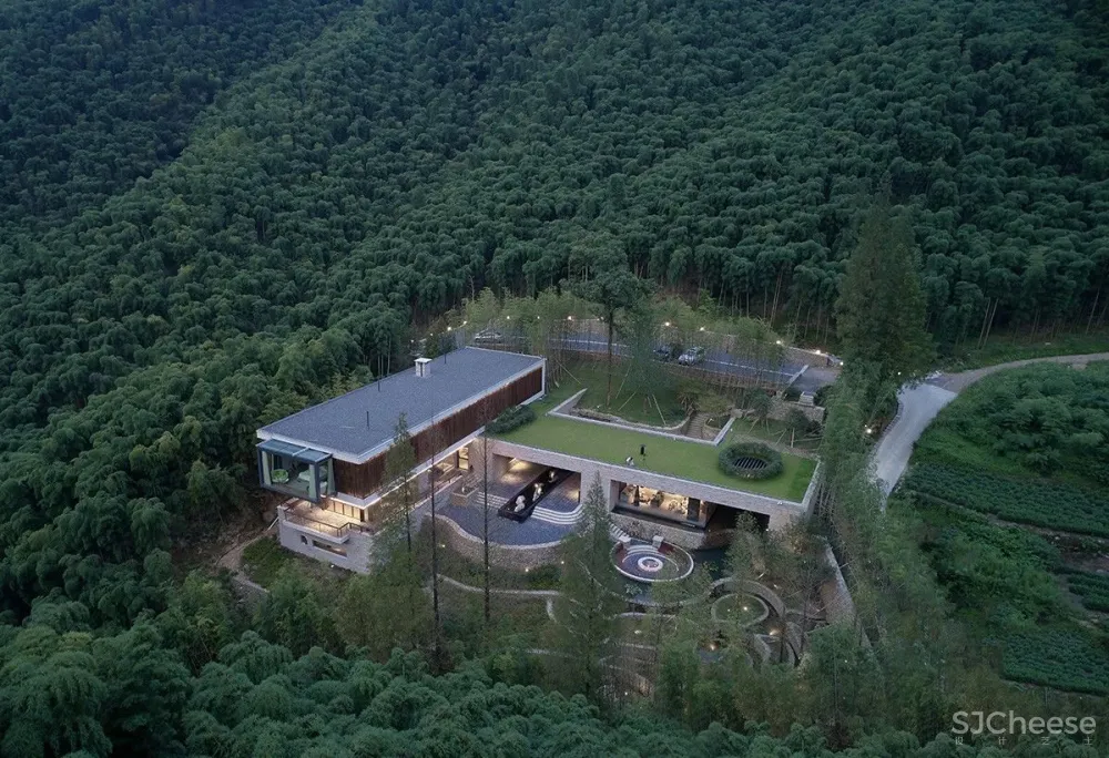 邂逅山野间的精品民宿