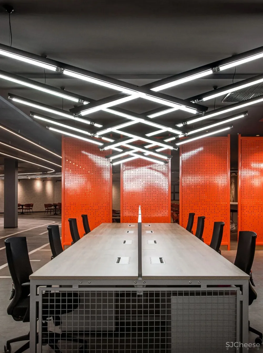 旧机场惊艳变身潮味办公室,上班也要有幸福感!