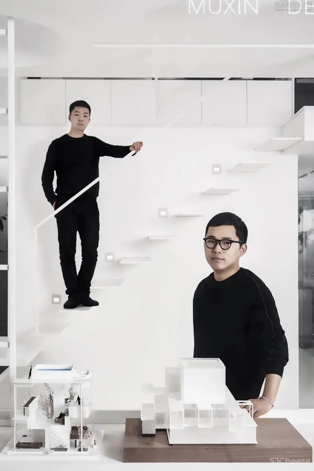 目心设计研究室 上海一线江景宅邸330m²