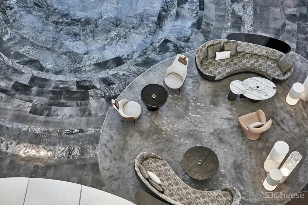 中国首家JW万豪候爵酒店设计 _ HBA