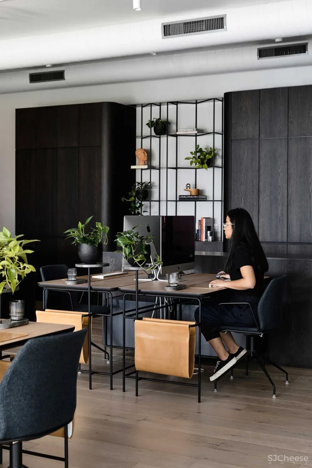 Biasol Studio | Cremorne Office , 大胆精致的办公空间