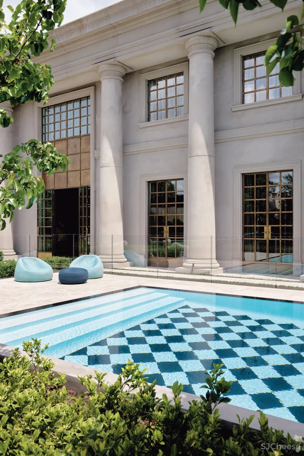 Travis Walton | Melbourne Mansion , 大胆华丽的宫廷式别墅