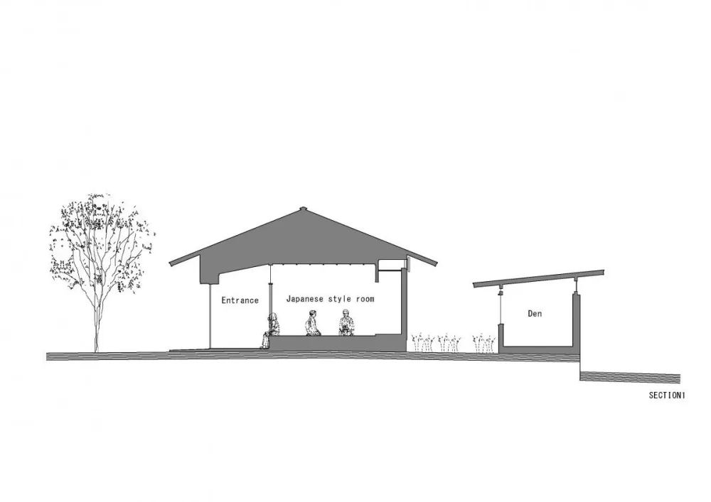 日本庭院式住宅，超美