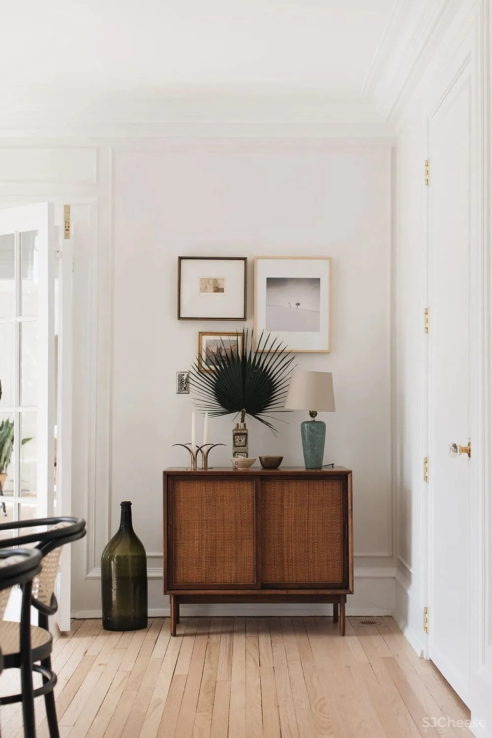 老房翻新,旧家具也能装出现代简约风