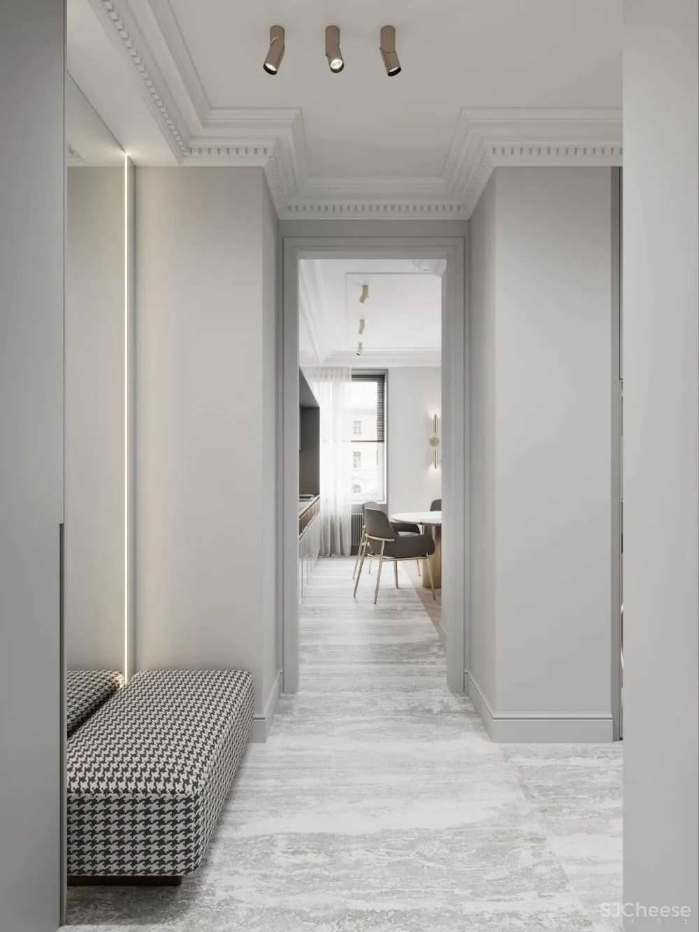 低调轻奢风，恰到好处的精致优雅！