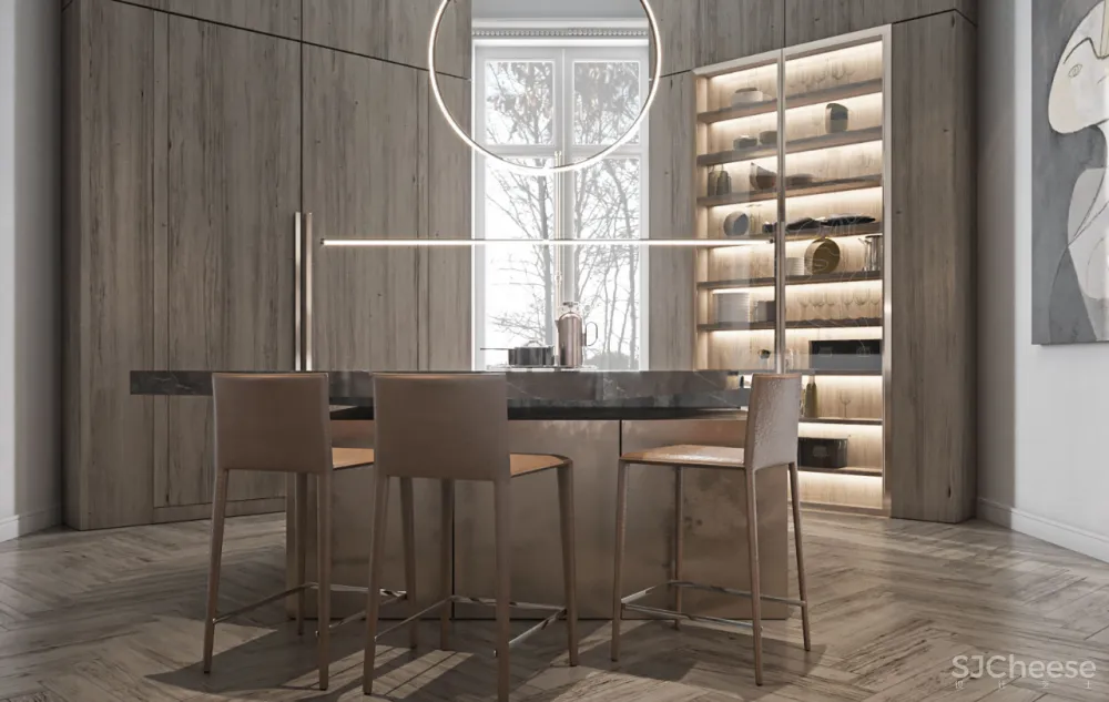 最美新古典两层公寓,贵族生活的正确打开方式!