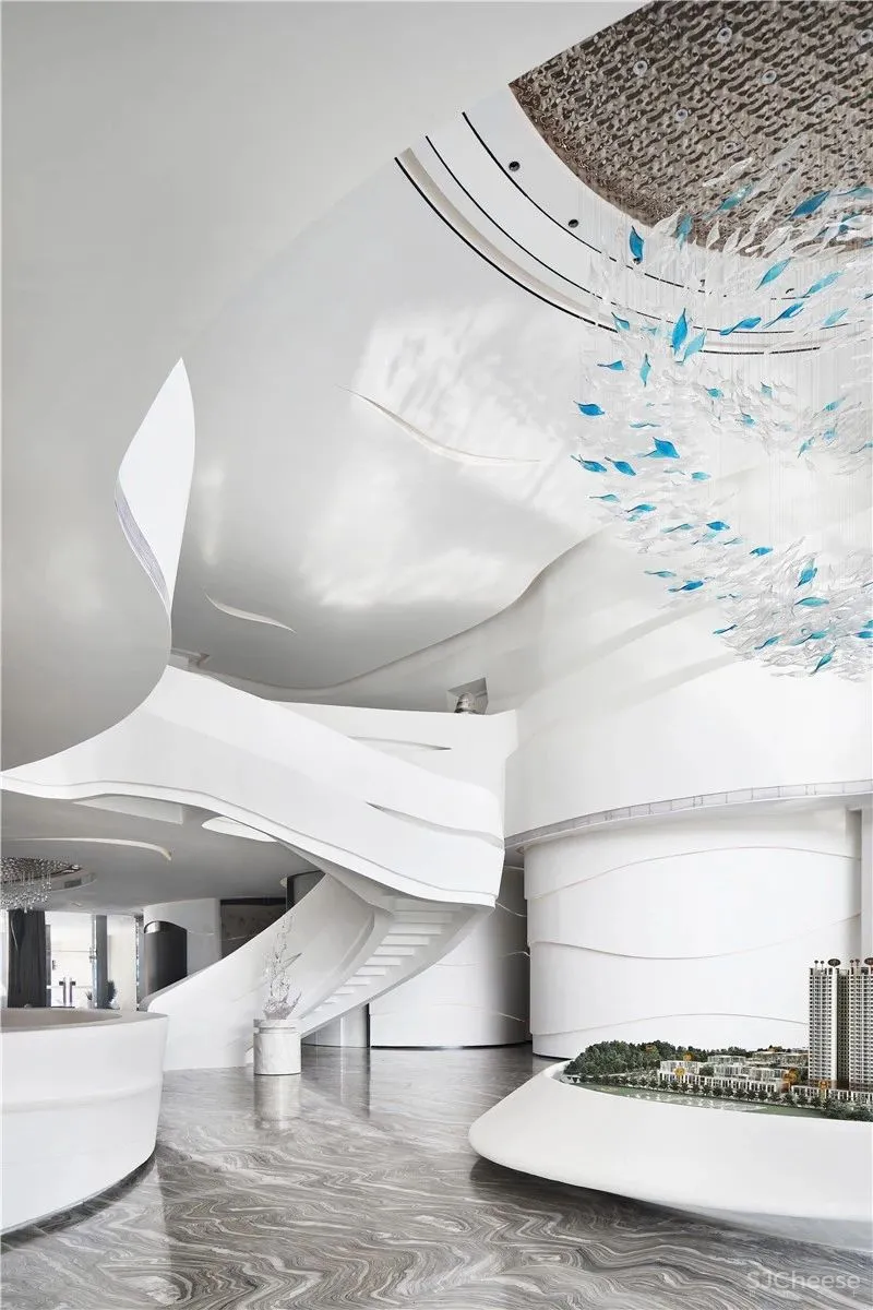 阳光城文澜府售楼部|锐度设计