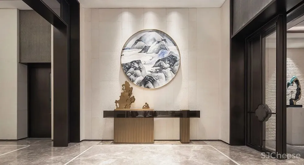 240㎡轻奢都市范,定义非凡的设计格调!