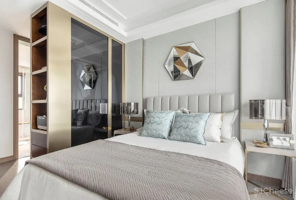 106m² 时髦艺术之家,令人心醉的优雅气