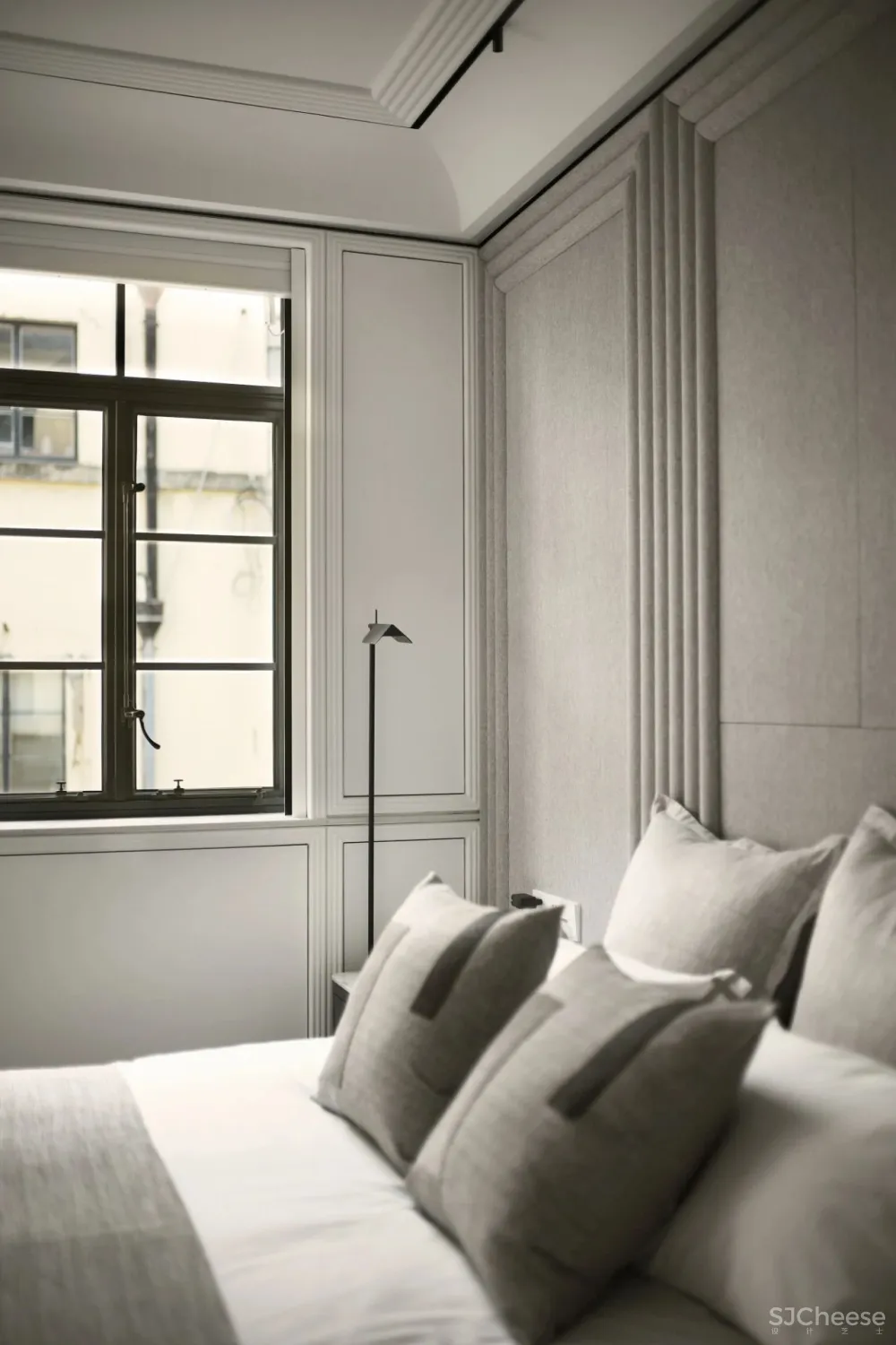 孙建亚作品上海40年代联排老洋房修缮，展现时光雕刻的家