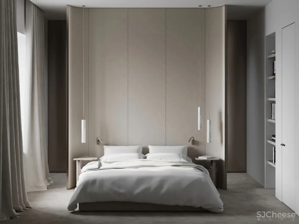 Anastasiya Zhigir 极简主义的精致与优雅