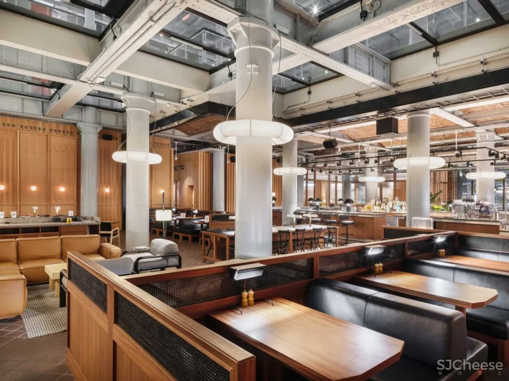 Love Is Enough | Manchester Restaurant , 充满活力的餐饮空间