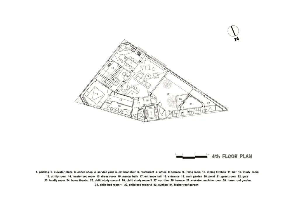 这是什么神仙设计! 韩国建筑师把联排别墅玩出花 不卖房子, 卖文化