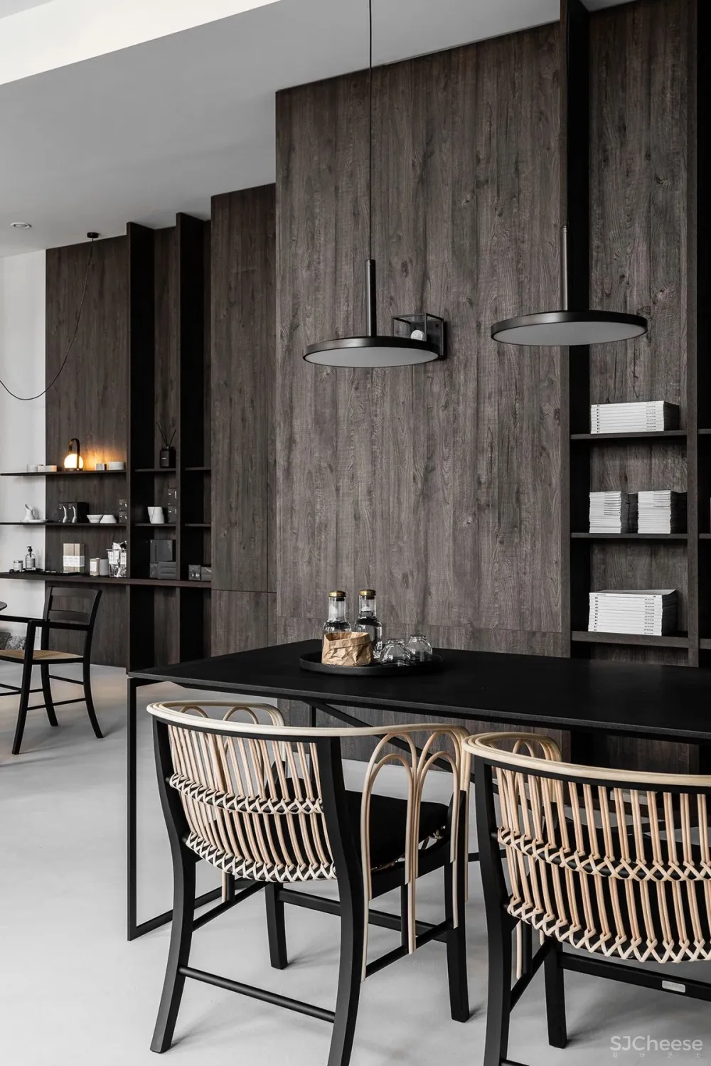 私宅,简约有细节,这设计太赞!