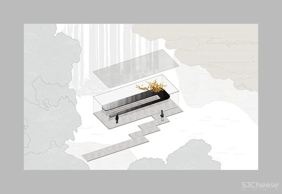 Gwenael Nicolas | Sen Hakone度假村 , 日式“虚拟酒店”的构想