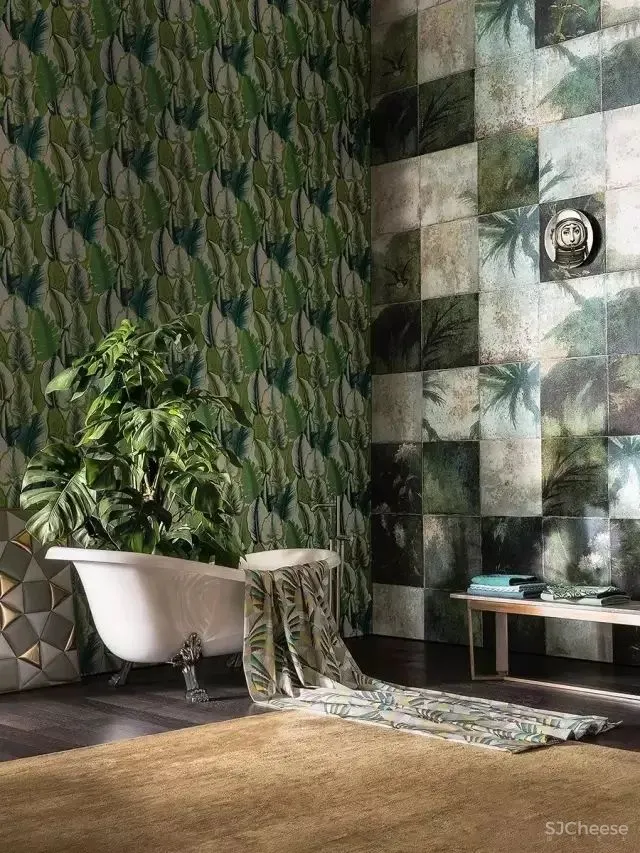 素色墙纸可以放下了,这样的墙纸才能玩转家居