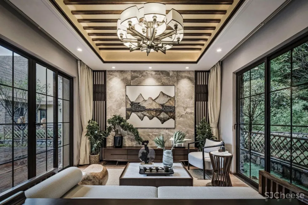 香港方黄(设计)集团新作:简素之美,不惹尘埃